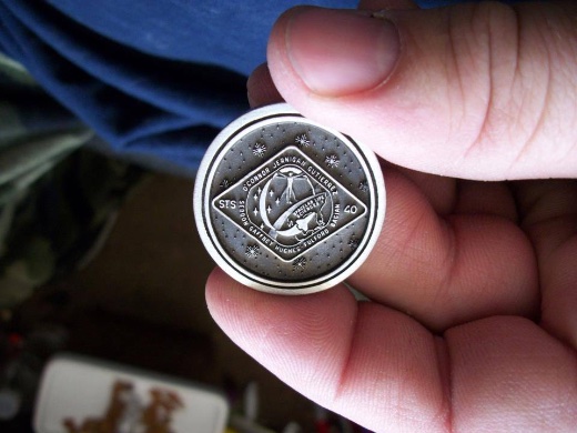 Post-A-Coin-Or-Medal-Related-To-Space-Travel.