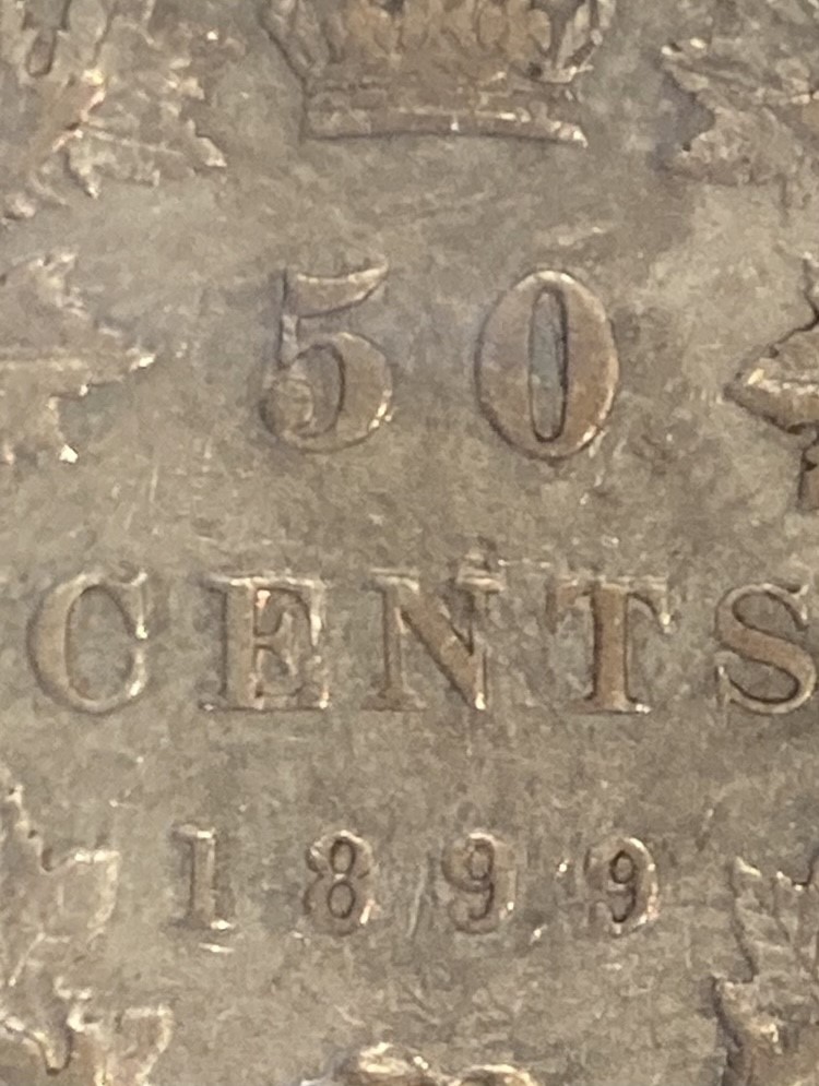 1899-Half-Dollar-Which-Variety-?-Small-Or-Large-9?
