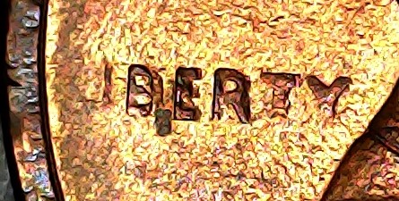 1991-D-Lincoln-Cent-Missing-Words-And-Numbers-On-Obverse