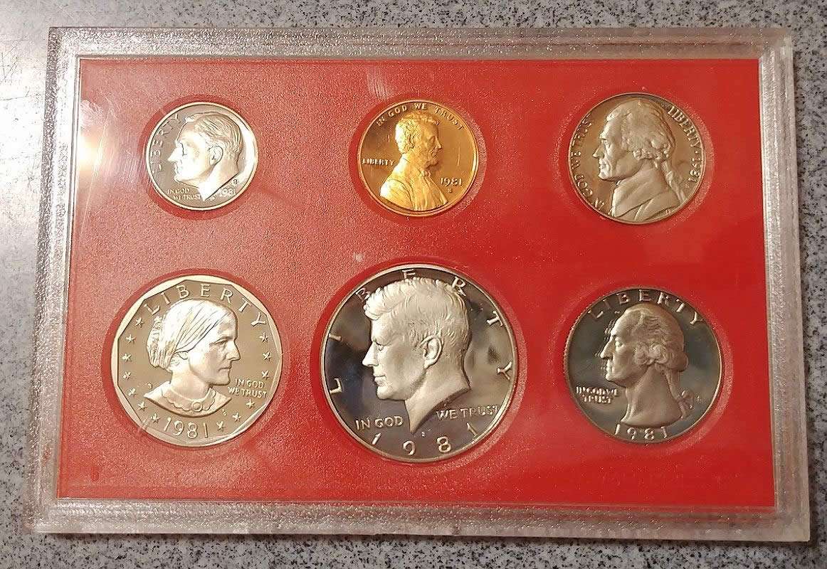 1981-Proof-Set:-Type-I's-And-II's?