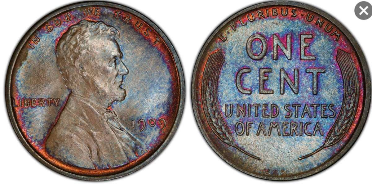 1909-S-VDB-Lincoln-Wheat-Cent---Pretty-Good-Fake