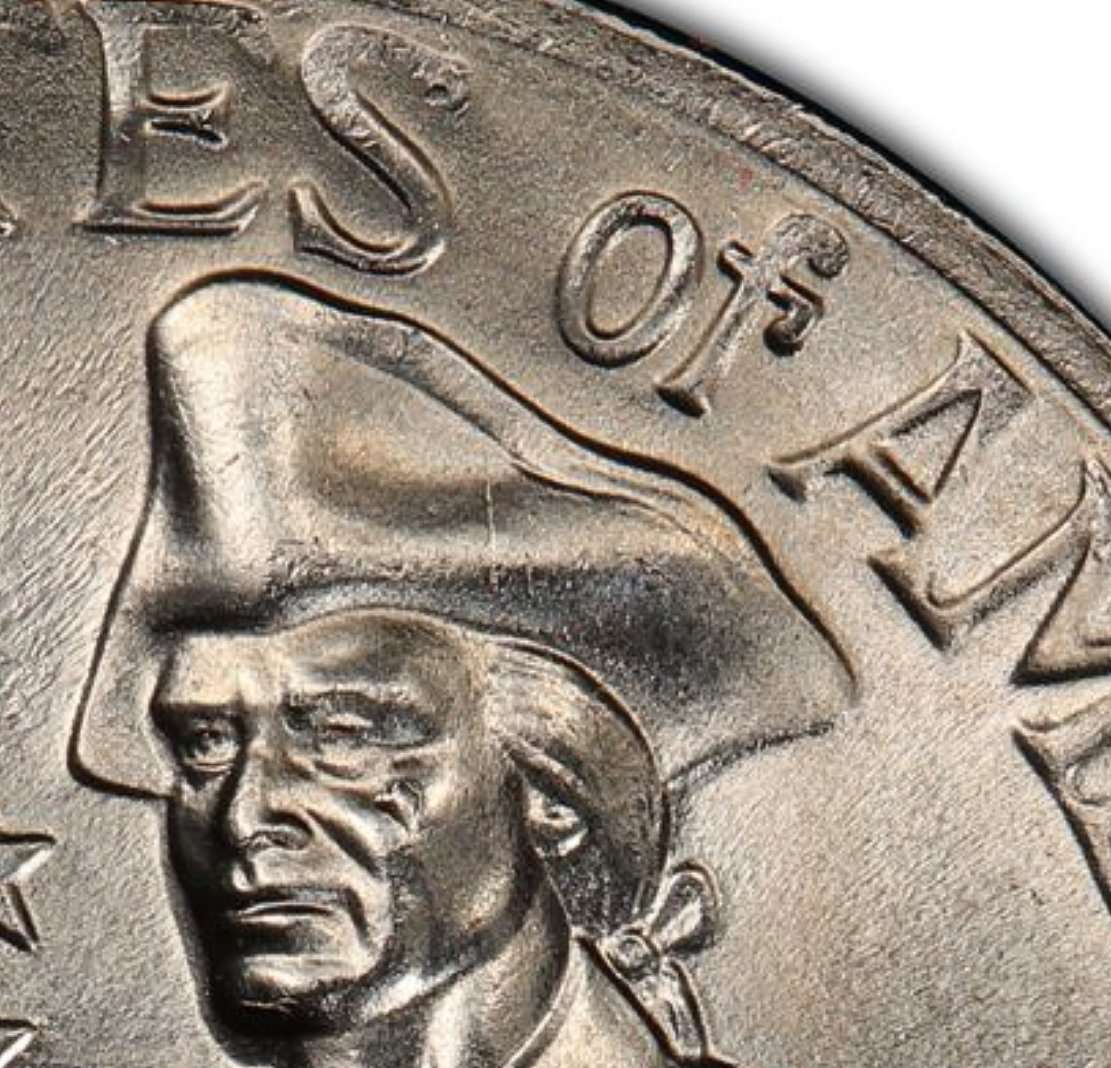 1976-Washington-Quarter:-Questions-On-Reverse