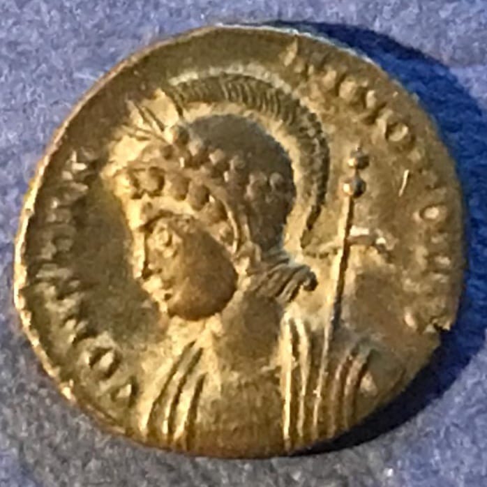 It's-A-Byzantine-Coin-Of-Constantine-The-Great,-I-Think-Id:-Late-Roman-Commemorative-330s-Ad
