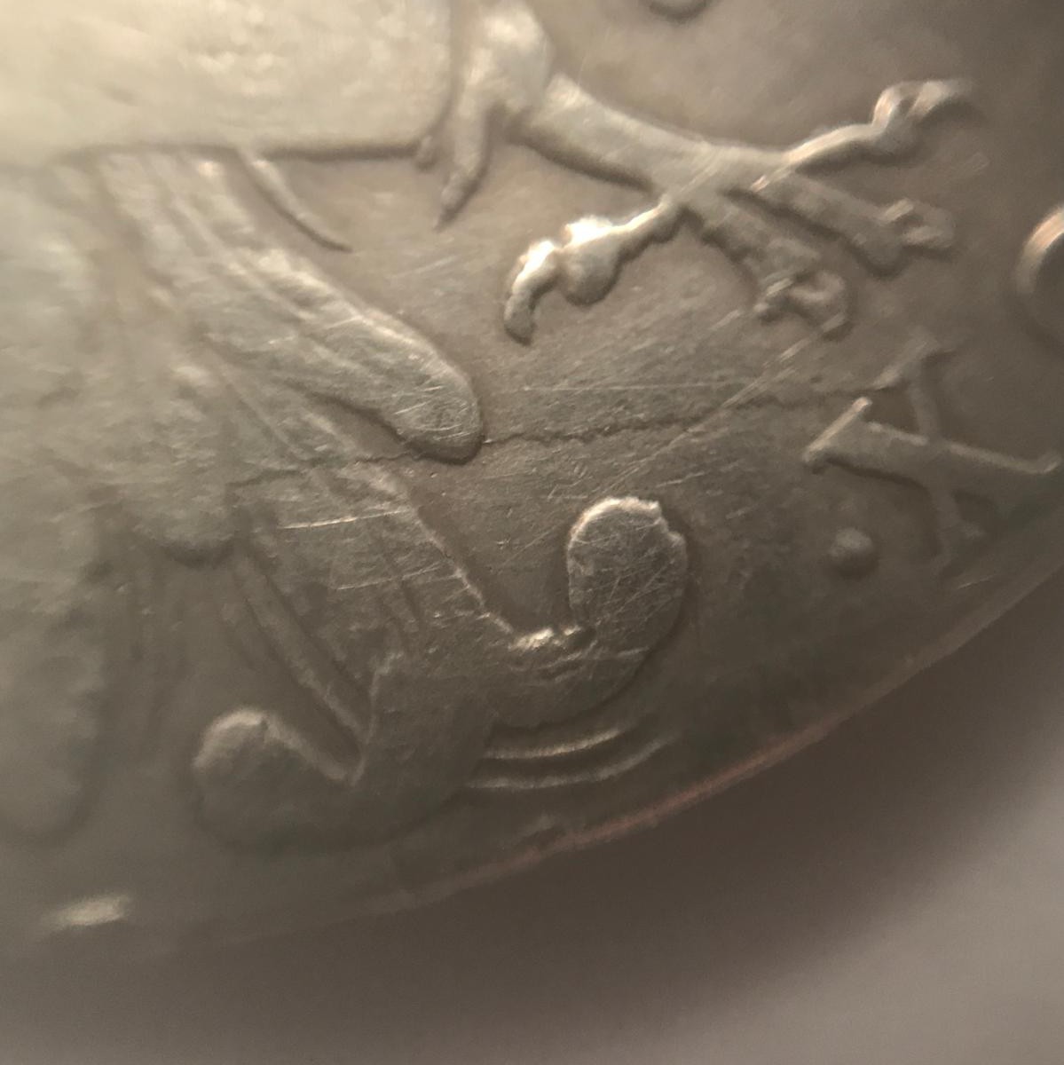 Post-A-Coin-Or-Medal-With-A-Die-Crack!