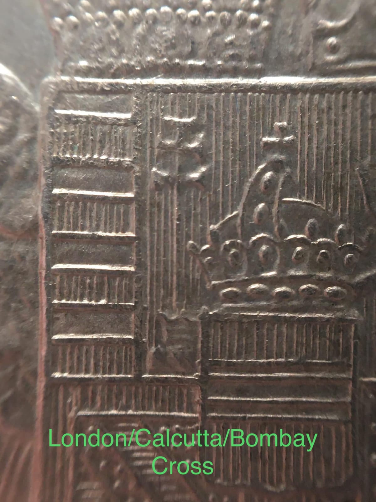 Heaton/Birmingham-Mint-Advertising,-Specimen-And-Pattern-Pieces