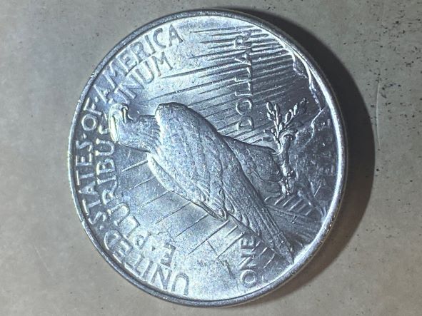 1922-Peace-Dollar-For-Grading
