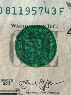 $1-Dollar-Bill-Green-Seal-Error-Heavy-Stamp