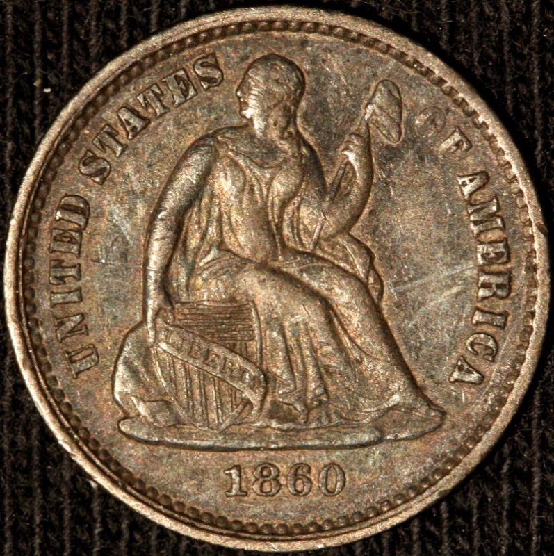 1853-Arrows-Dime