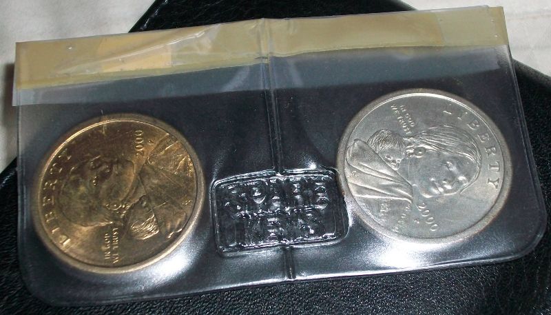 Possible-Major-Mint-Error-Coin?-|-Sac-Dollar-On-SBA-Blank?