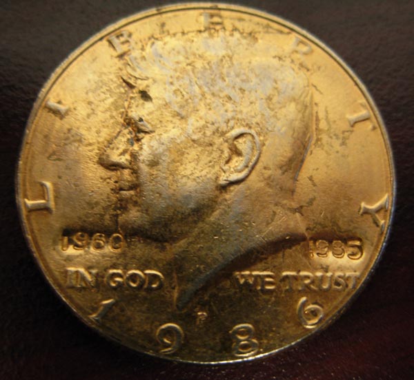 Weird-Find-In-Box-Of-Halves:-1960-1985-Counterstamp