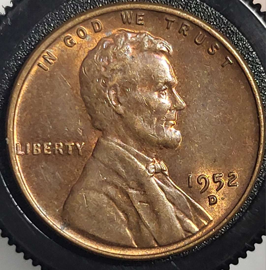 1952-D-Lincoln-Cent.-Still-Has-Nice-Color.