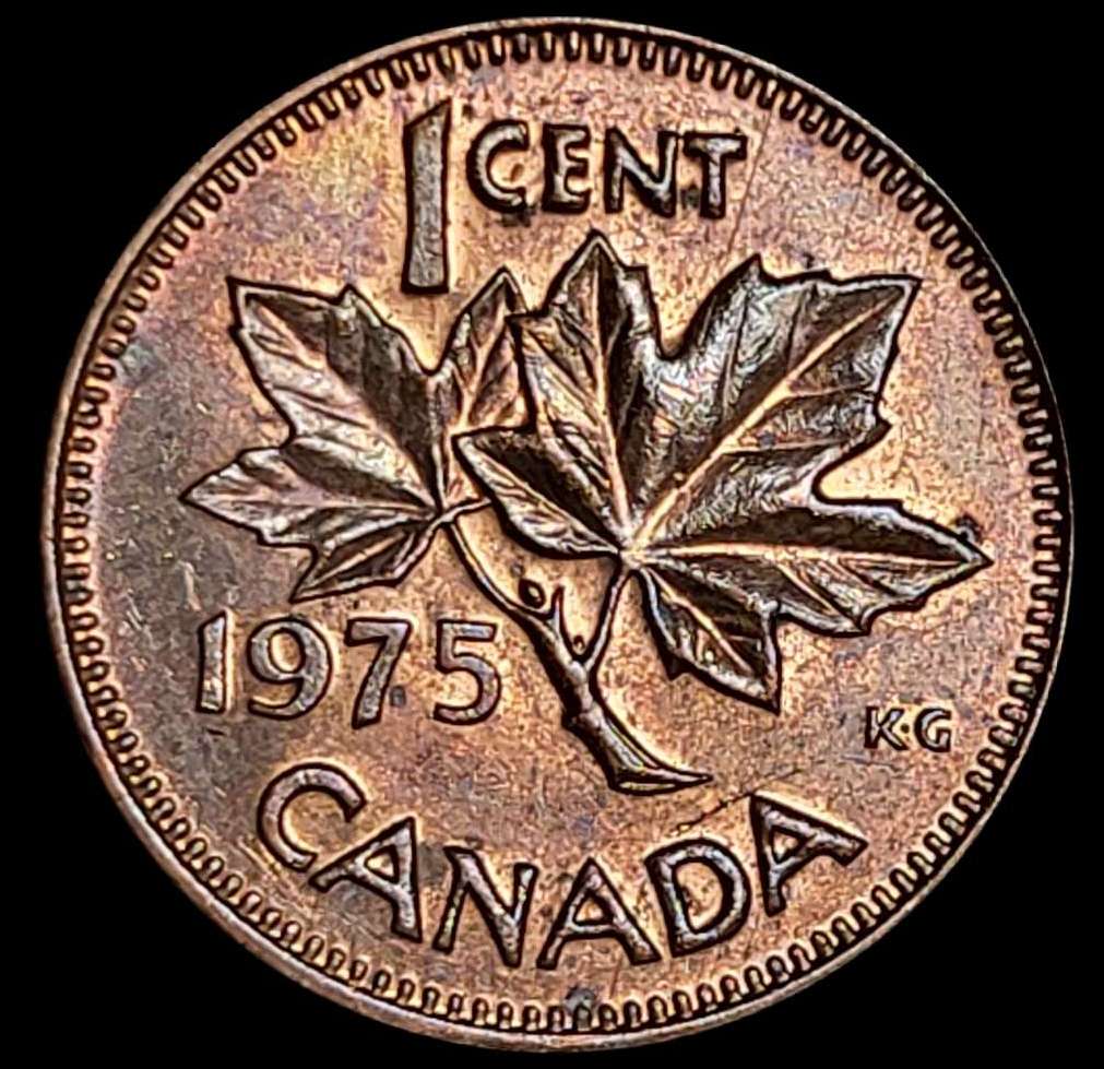 1975-Canadian-Penny.-Any-Thoughts-On-Grade.