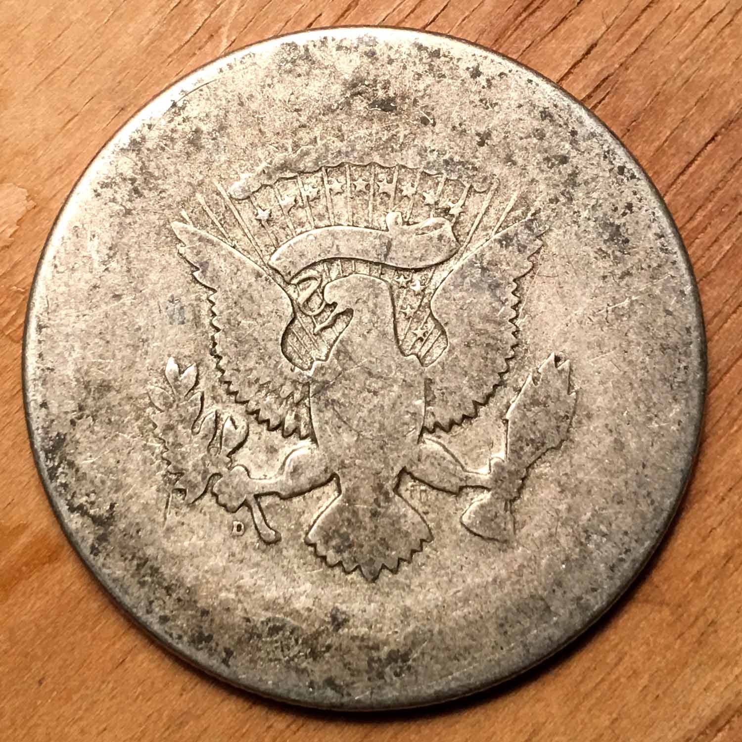 1964-D-Kennedy-Half-Lowball