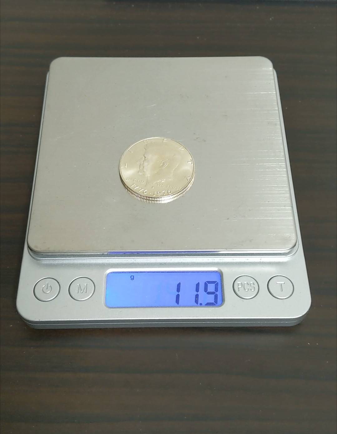 1976-S-Kennedy-Half-11.9g