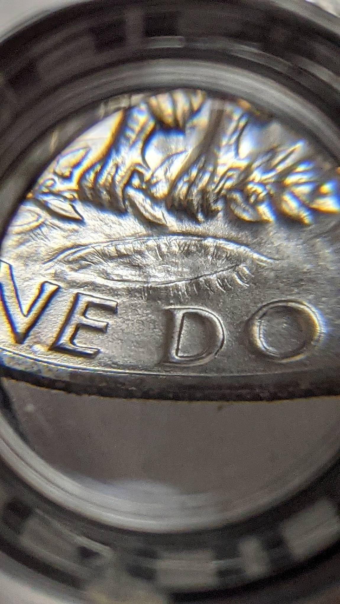 1971-S-Proof-Ike-Funny-Foot-Close-Examination