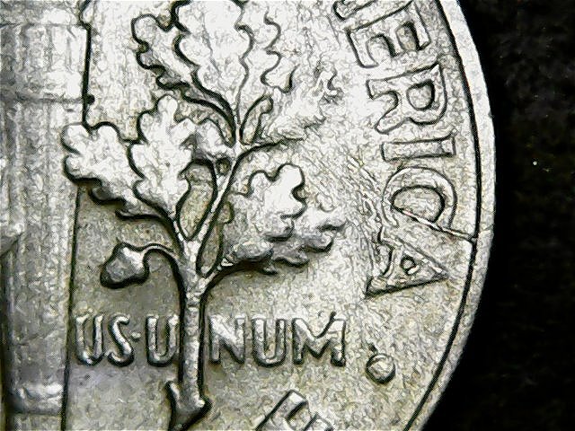 1964-D-Roosevelt-Dime---Multiple-Reverse-Die-Cracks