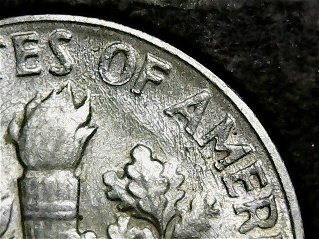 1964-D-Roosevelt-Dime---Multiple-Reverse-Die-Cracks