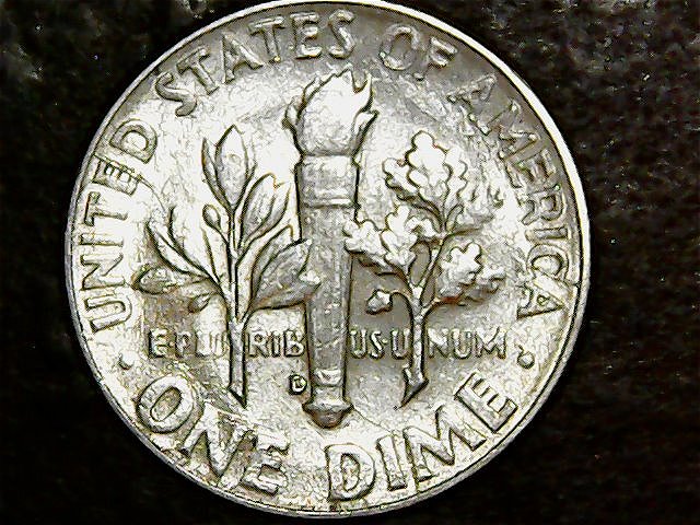 1964-D-Roosevelt-Dime---Multiple-Reverse-Die-Cracks