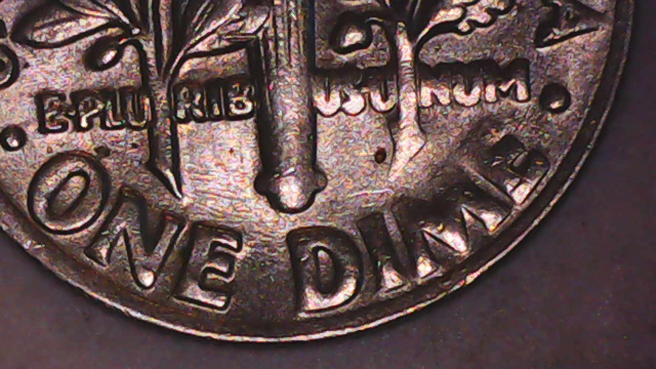 1985-D-Dime-Weak-Strike-?