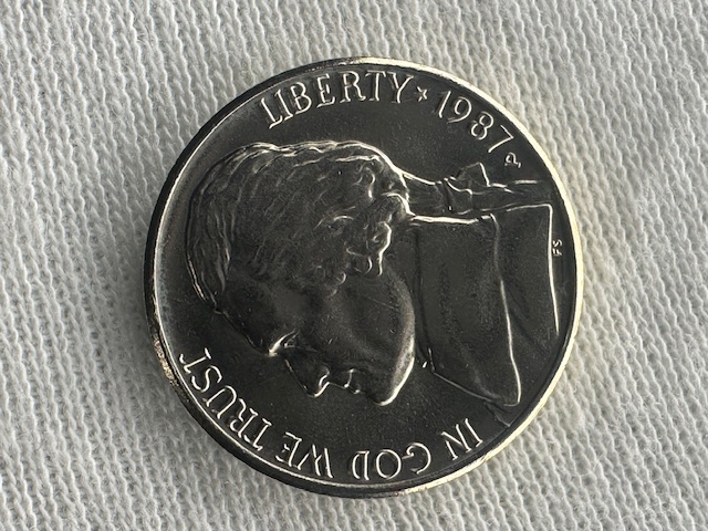 1987-P-Nickel-W/-6-Full-Steps.-Grade-It?
