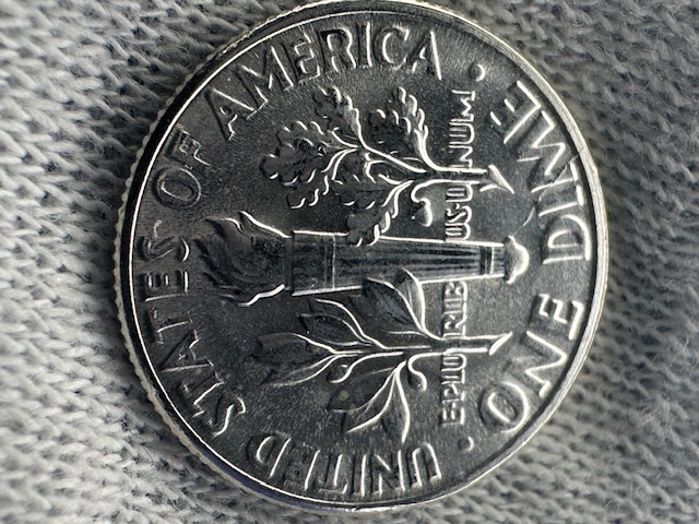1956-Dime-Full-Bands?-W/-Die-Crack