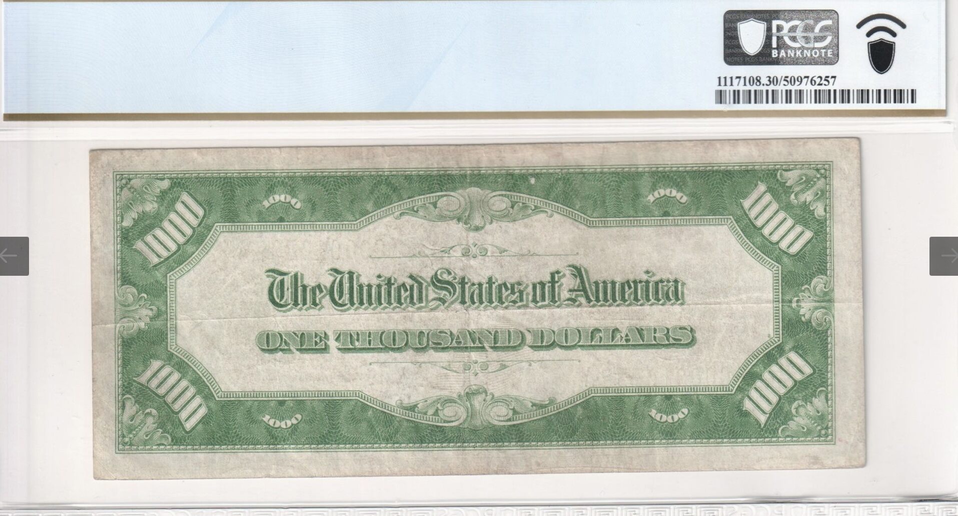 1934-$1000-Federal-Reserve-Note---Grade
