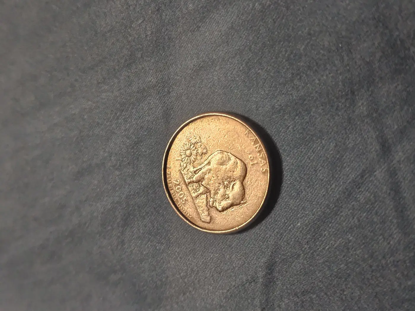 2005-Kansas-Quarter-Is-This-A-Broadstrike?