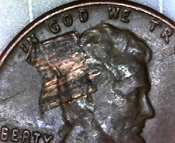 One-In-A-Million-Folded-Over-Lam.-1961-D-Cent