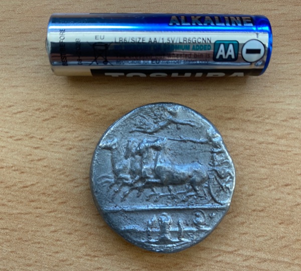 Syracuse-Decadrachm-Fake?