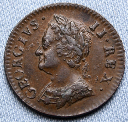 George-II-1754-Farthings:-Which-Is-Counterfeit?