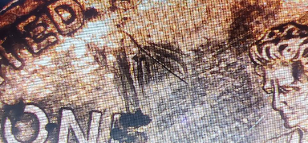 2009-Penny-No-Mint-Mark-Doesn't-This-Look-Like-A-Picture-Of-Something,-I-See-Three-Columns
