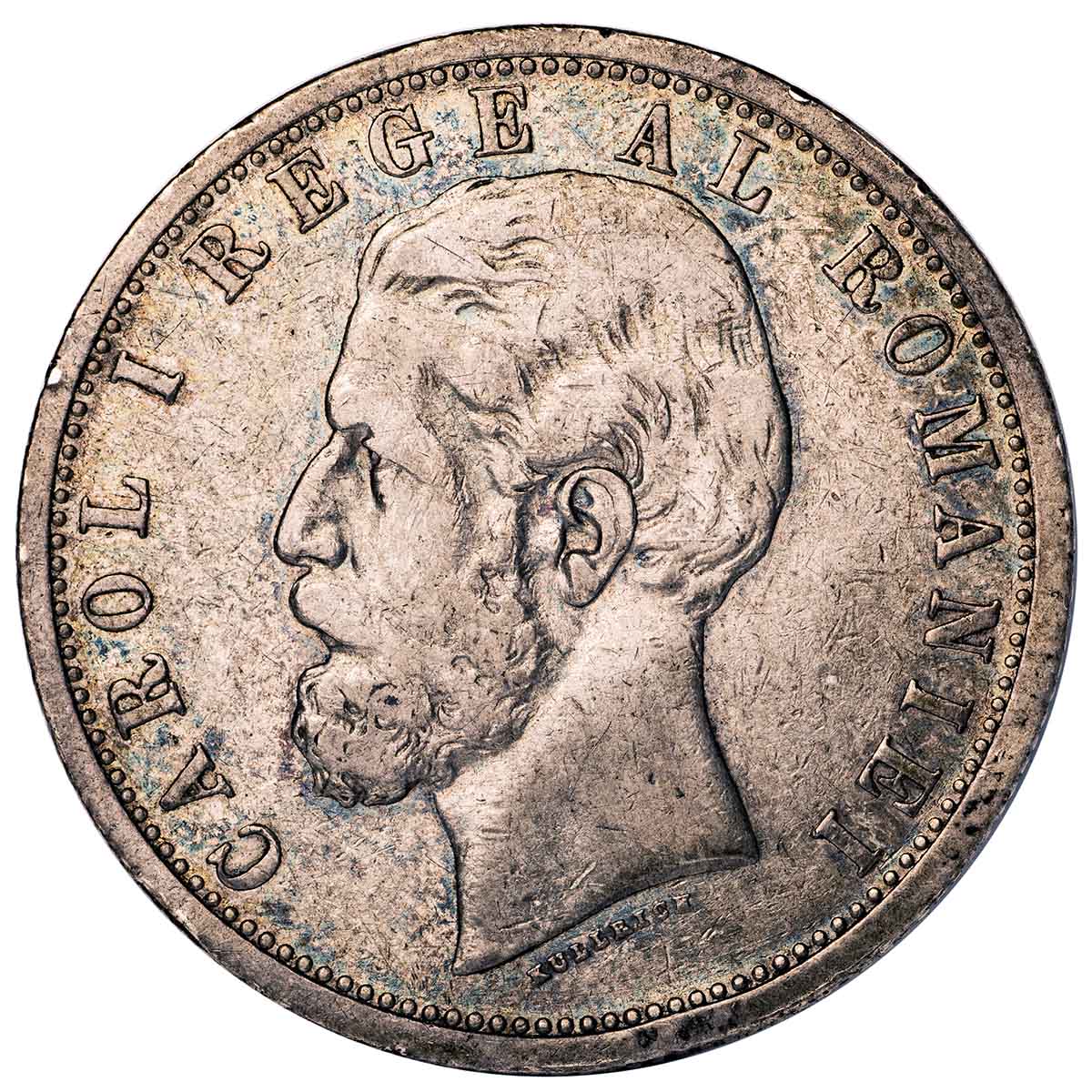 5-Lei-1901-Romania-Help-Grading