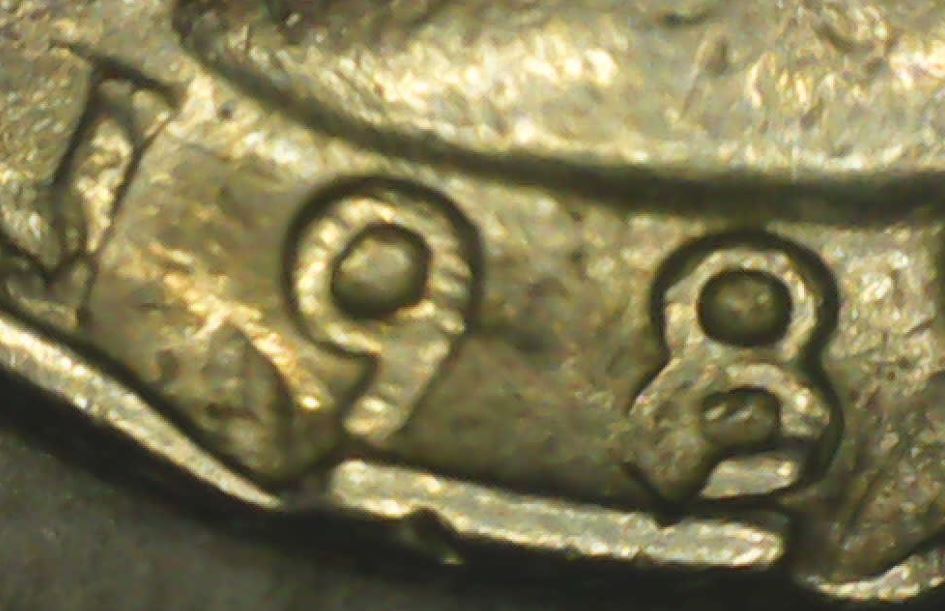 1988-D-Quarter-Error-Or-Damage?