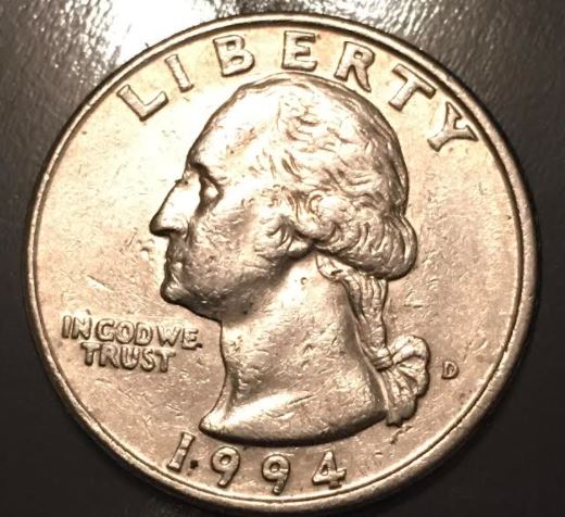 1994-D-Washington-Quarter-Question