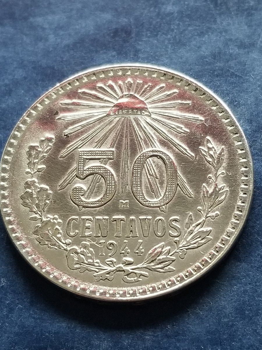 New-Texas-Member-In-Austin----50-Centavos-Mexico