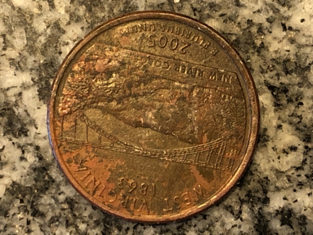 Quarter-With-No-Clad-On-Both-Sides