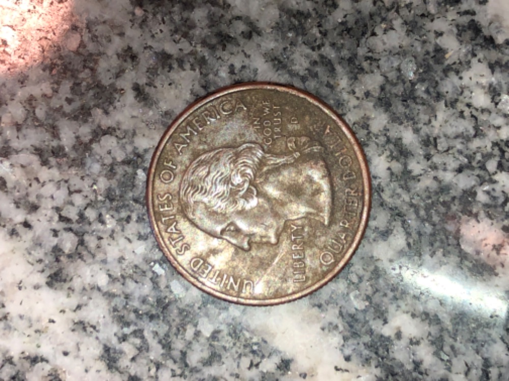 Quarter-With-No-Clad-On-Both-Sides