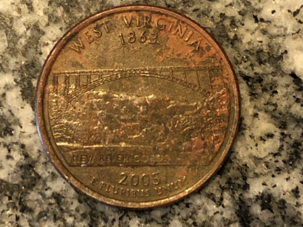 Quarter-With-No-Clad-On-Both-Sides