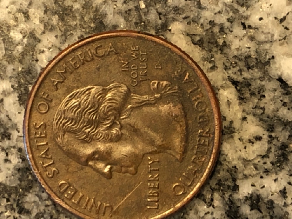 Quarter-With-No-Clad-On-Both-Sides