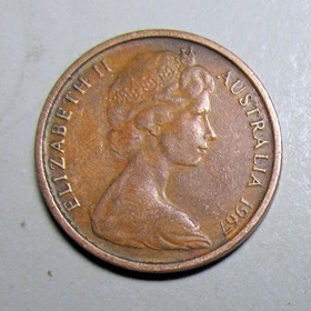 1967-1-Cent-Australian-Coin-Error