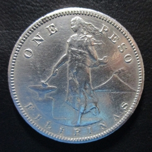 1909-S-One-Peso-Uspi-S/S,-DDO-Ddr?