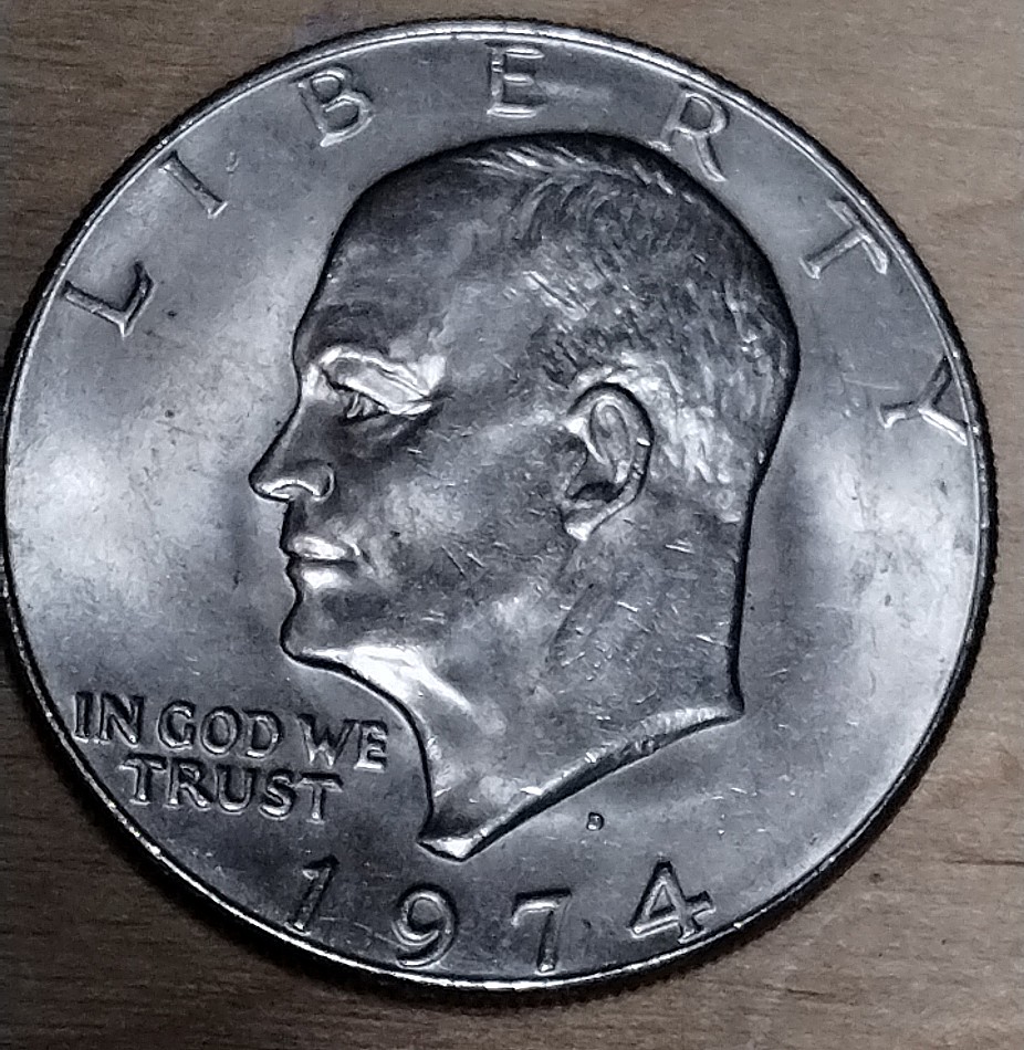 1974-D-Eisenhower-Dollar