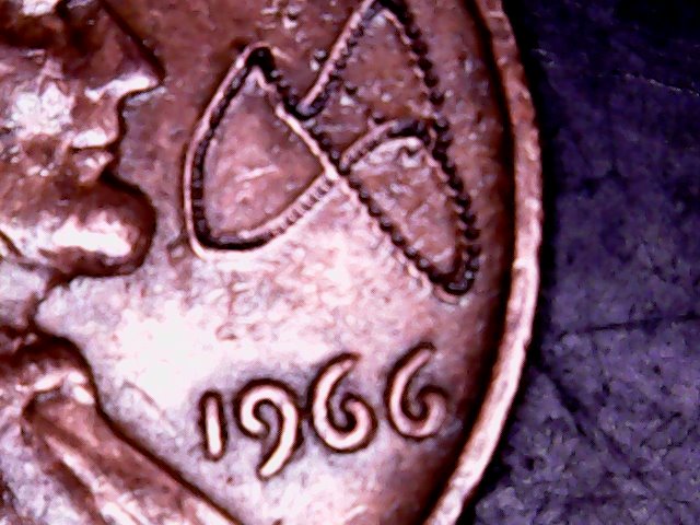 Strange-Marking-On-1966-Penny