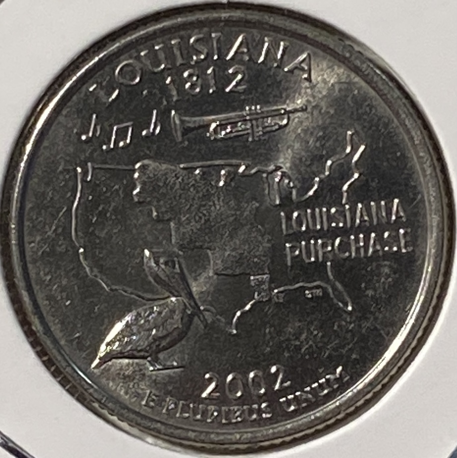 2002-P-Louisiana-State-Quarter