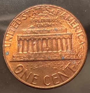 1984-Lincoln-Cent-Struck-Through-Grease?-Or-Is-Reverse-Struck-Through-Cloth?-Appreciate-Any-Help!