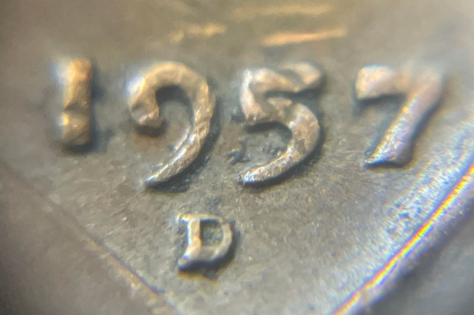 1957-Wheat-Penny-Occluded-Gas-Bubble?