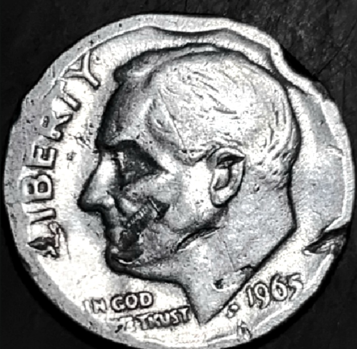 1965-Dime---Scarface-Dime-Or-Post-Damage