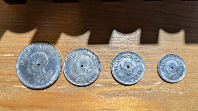 Play-Money-At-Garage-Sale