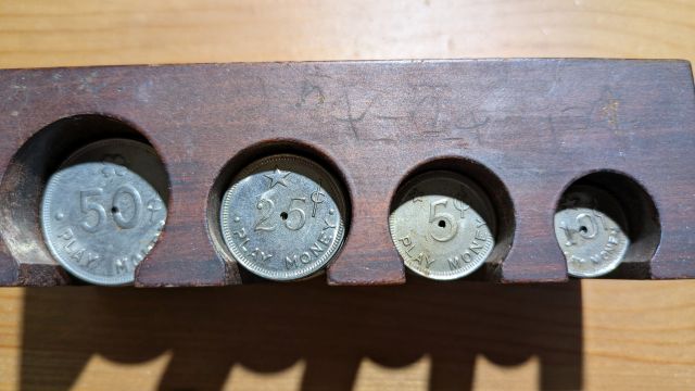 Play-Money-At-Garage-Sale