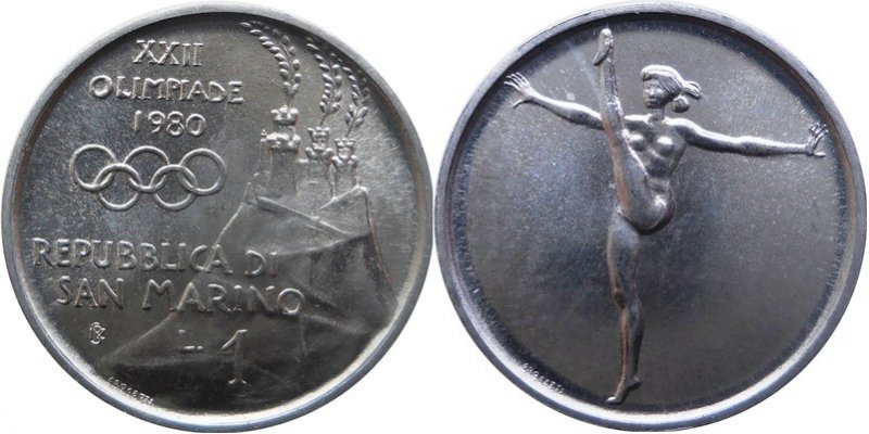Coins-Of-San-Marino